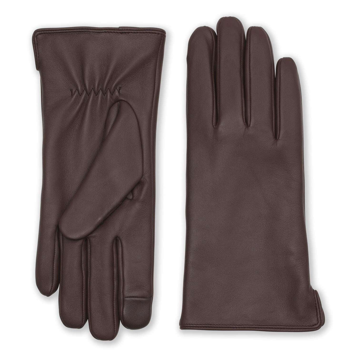 Xenia handsker - Chocolate